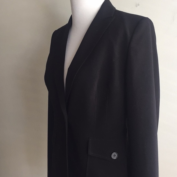 Sold! Calvin Klein 2 Piece Suit Black Size 2 NWT - Picture 3 of 8